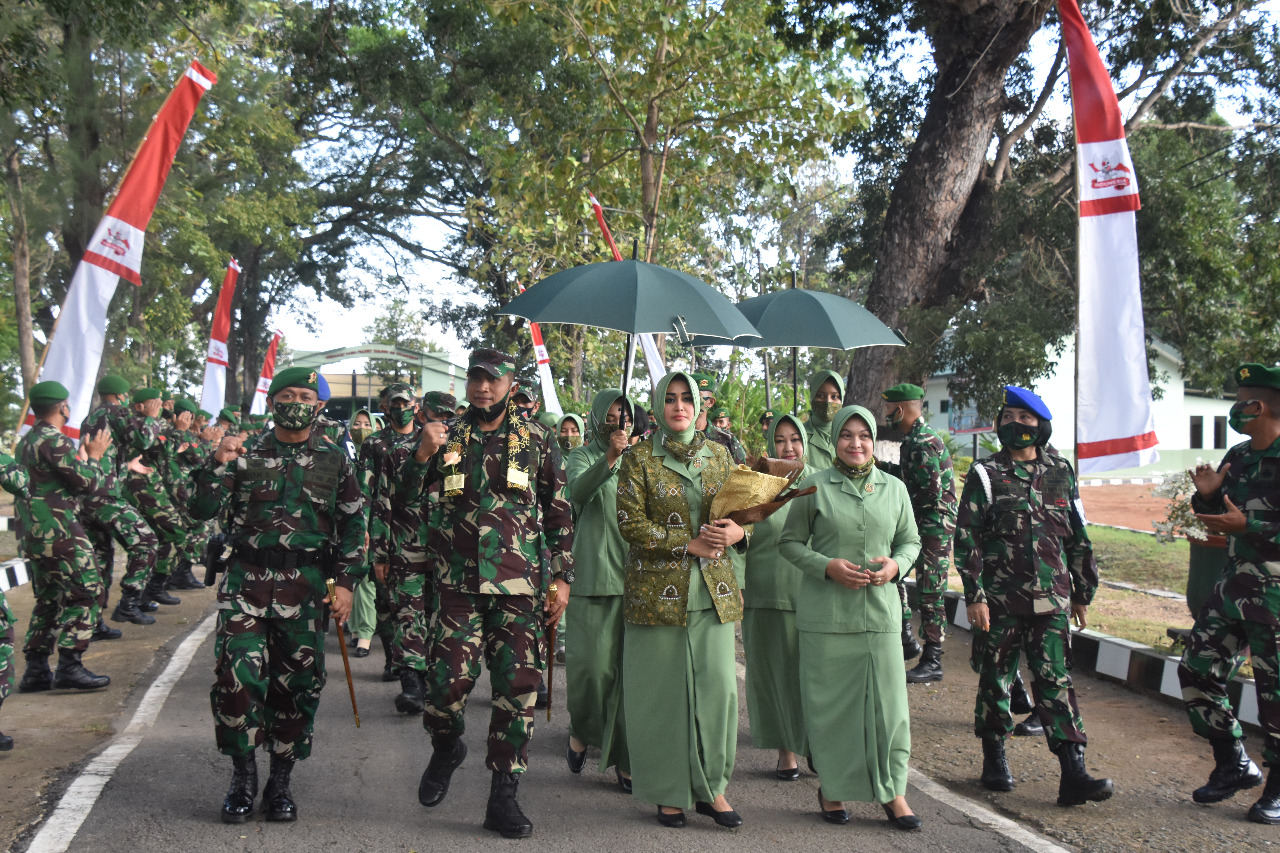 Danrem 073/MKT : Prajurit Hebat Adalah Prajurit Terlatih
